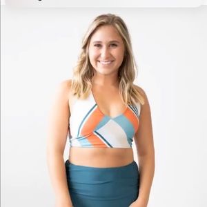 nani swim top